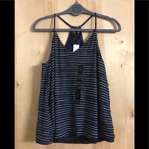 NWT Banana Republic Striped Tank Top Size XS